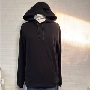 NWOT- Old Navy Ladies Black Comfortable Hoodie